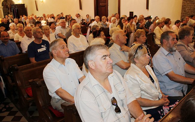 Widzom podobał się repertuar zespołu