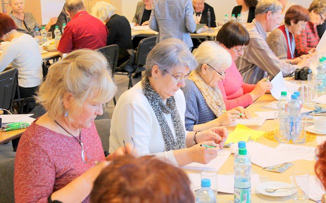 Projekt aktywizuje społeczność seniorów Projekt aktywizuje społeczność seniorów