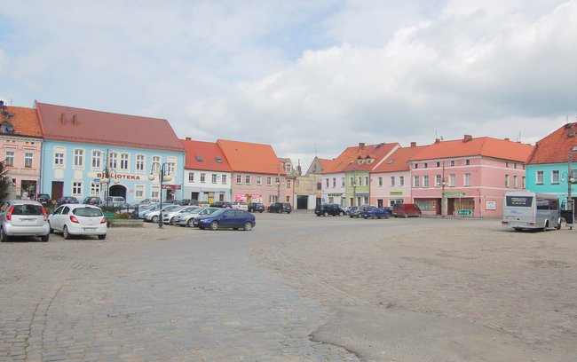 Rynek w Wiązowie zamieni się niedługo w plac budowy