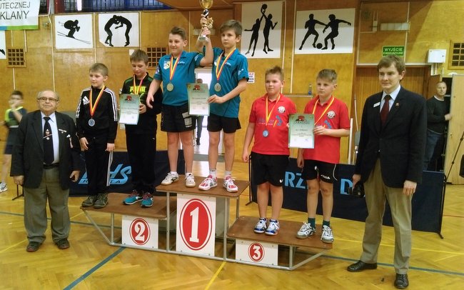 Stanisław Wnęk i Kacper Głazowski byli bezkonkurencyjni Stanisław Wnęk i Kacper Głazowski byli bezkonkurencyjni