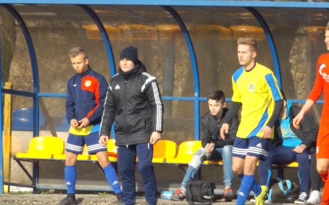 Trener juniorów młodszych Strzelinianki Szymon Kuriata Trener juniorów młodszych Strzelinianki Szymon Kuriata