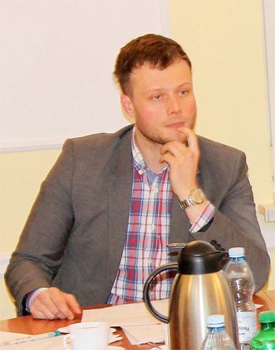 - Wniosek nie dotyczy zakupu tego terenu - powiedział radny Michał Ostrowski - Wniosek nie dotyczy zakupu tego terenu - powiedział radny Michał Ostrowski
