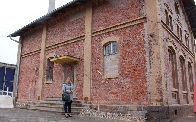 Burmistrz Miasta i Gminy Strzelin Dorota Pawnuk uczestniczyła w technicznej radzie budowy. Foto: UMiG Strzelin