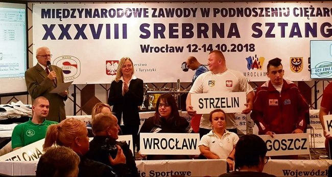 Strzelin także miał swoją reprezentację w „Srebrnej sztandze” Strzelin także miał swoją reprezentację w „Srebrnej sztandze”