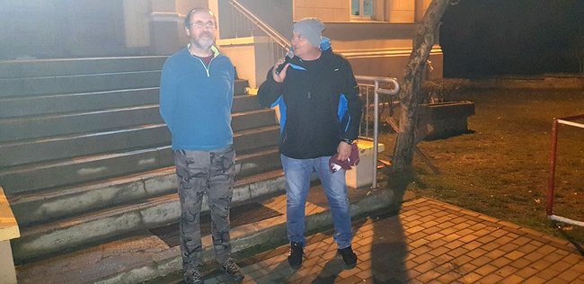 O godzinie 17.45 zawody otworzył Prezes Strzelińskiego Oddziału PTTK Krzysztof Lucima oraz Starosta Strzeliński Marek Czerwiński. O godzinie 17.45 zawody otworzył Prezes Strzelińskiego Oddziału PTTK Krzysztof Lucima oraz Starosta Strzeliński Marek Czerwiński.