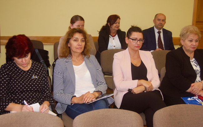 Na sesji powiatowej nie zabrakło zaproszonych gości