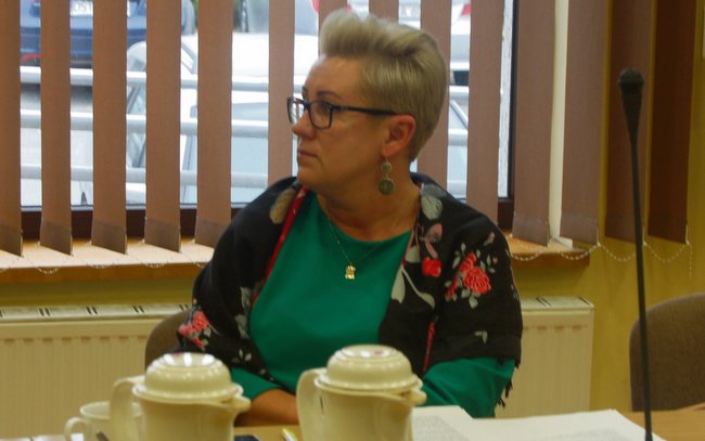 Radna Agnieszka Bugryn pytała czy strzeliński ogólniak jest gotowy na przyjęcie większej ilości uczniów