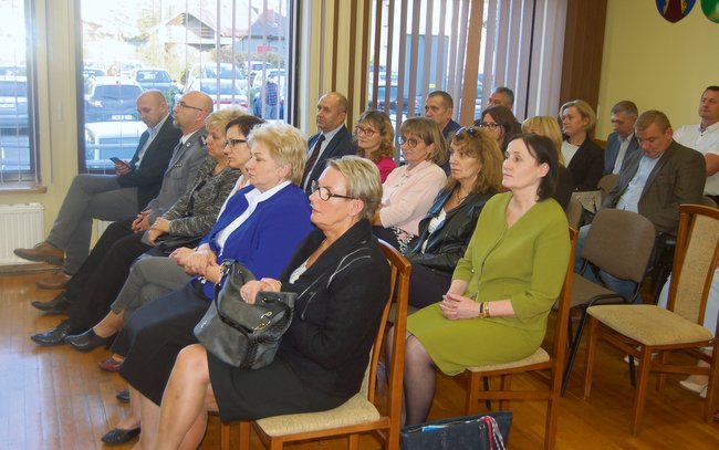 Uroczysta sesja zgromadziła wiele gości