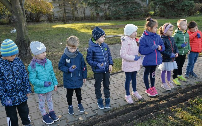 Wiosną kwiaty zakwitną i będą znakiem niesienia pomocy potrzebującym