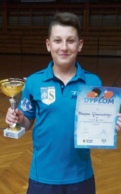Kacper Głazowski był bezkonkurencyjny Kacper Głazowski był bezkonkurencyjny