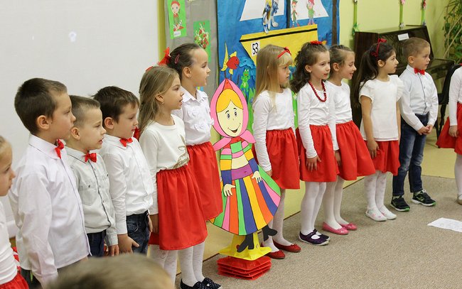 Dzieci podsumowały zrealizowany projekt Dzieci podsumowały zrealizowany projekt