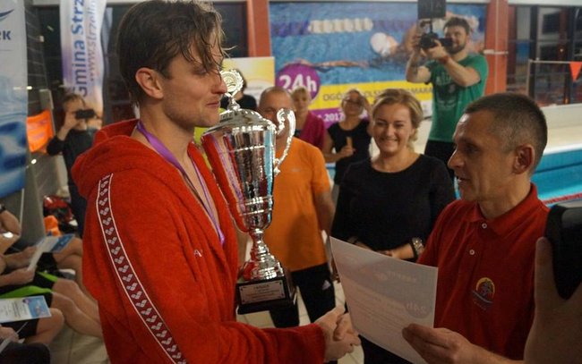 III miejsce wywalczył Paweł Radziński