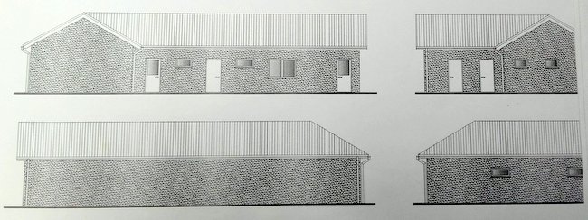 Nowa szatnia Świtezi Wiązów będzie miała ok. 125 m2 powierzchni. Jest to dwa razy więcej, niż obecny obiekt