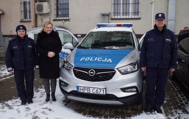 Opel mokka kosztował ponad 81 000 zł. Foto: UMiG Strzelin