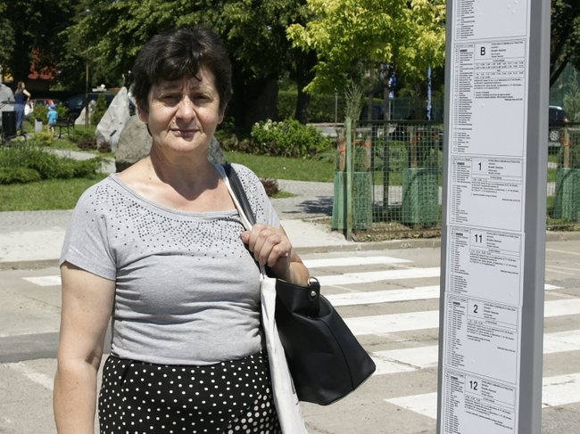 Pani Ewa zapewnia, że będzie korzystała z gminnej komunikacji Pani Ewa zapewnia, że będzie korzystała z gminnej komunikacji