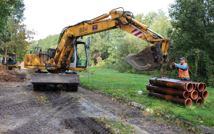 Wartość zadania to blisko 1 mln 163 tys. zł. Prace mają zakończyć się w listopadzie br.