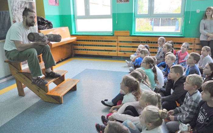 Foto: Ośrodek Leczenia i Rehabilitacji Dzikich Zwierząt Fundacji Świętego Huberta Foto: Ośrodek Leczenia i Rehabilitacji Dzikich Zwierząt Fundacji Świętego Huberta