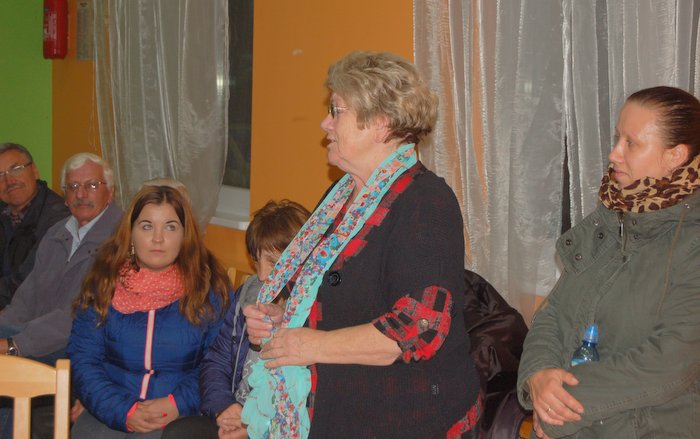 Wanda Łużna przyznała, że nie ma już tyle siły, by być sołtysem, dlatego liczy na pomoc mieszkańców Wanda Łużna przyznała, że nie ma już tyle siły, by być sołtysem, dlatego liczy na pomoc mieszkańców