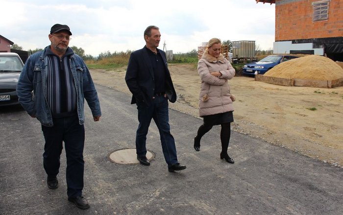 W Białym Kościele na ukończeniu są prace związane z przebudową ulicy Jaśminowej i Piastowskiej. Foto: UMiG Strzelin