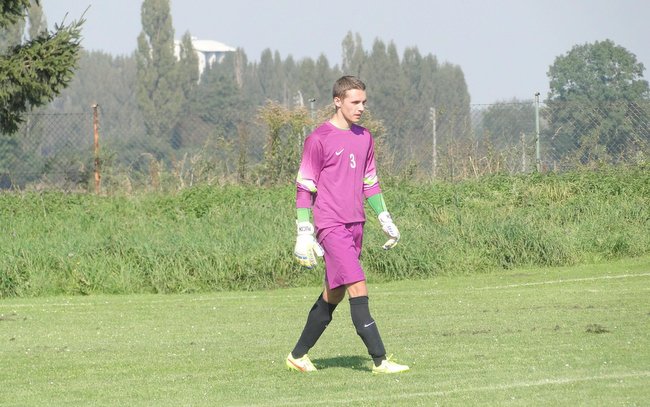 Eryk Put wystąpił sparingu LKS-u Brożec