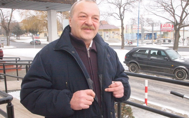 Zbigniew Kamiński, mieszkaniec Strzelina