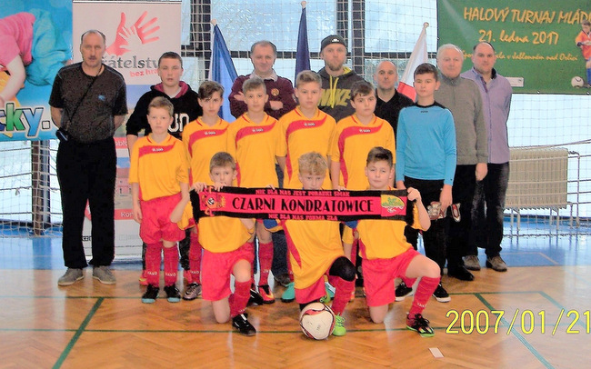 Reprezentacja Kondratowic w Czechach