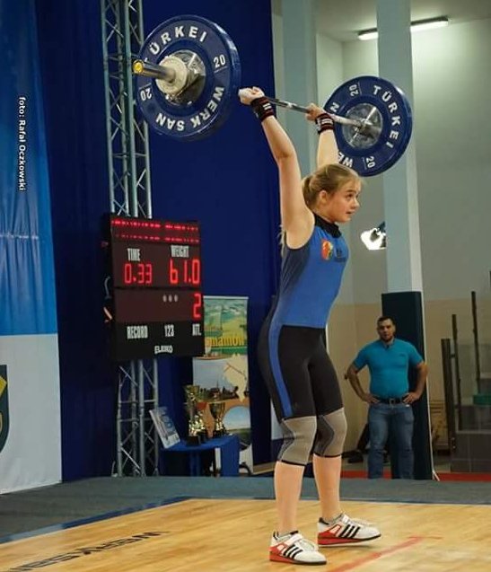 Zuzanna Protokowicz podczas Pucharu Polski