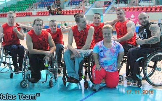Drużyna Hałas Teamu z Małgorzatą Hałas-Koralewską Drużyna Hałas Teamu z Małgorzatą Hałas-Koralewską