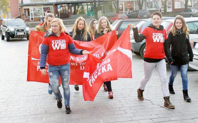 Z bazy rodzin darczyńcy mogą wybrać, komu chcą pomóc