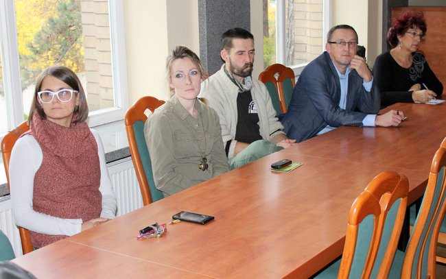 Uczestnicy mieli okazję do zadawania pytań Uczestnicy mieli okazję do zadawania pytań
