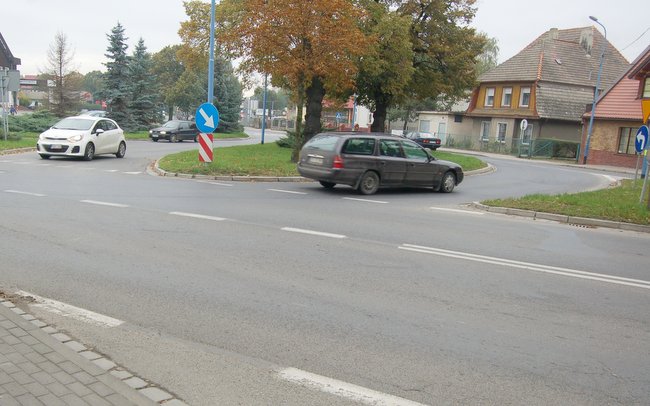 W związku z pismem jakie wpłynęło od gminy żydowskiej budowa ronda przy Orlenie może być opóźniona