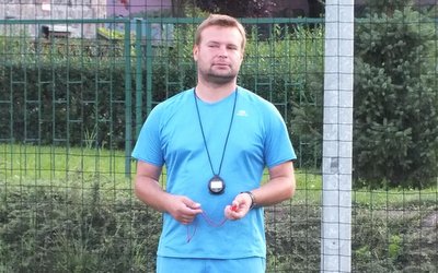 Dominik Szaniawski (trener Fundacji Młodzi Sportowcy Strzelin) Dominik Szaniawski (trener Fundacji Młodzi Sportowcy Strzelin)