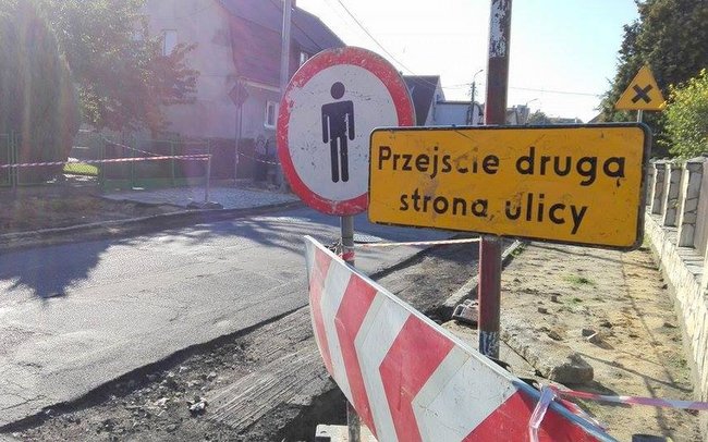 Przejście drugą stroną ulicy, czyli którą?