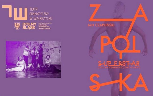 W listopadzie w SOK odbędzie się spektakl pt. „Zapolska Superstar (czyli jak przegrywać, żeby wygrać)” w reżyserii Anety Groszyńskiej