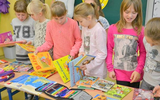 Konkurs polega na przeczytaniu wytypowanych książek