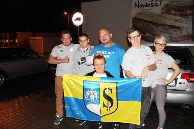 Zawodnicy Hałas Team w Nowym Sączu