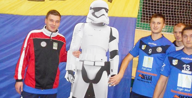 Tym razem moc nie była po stronie naszych siatkarzy