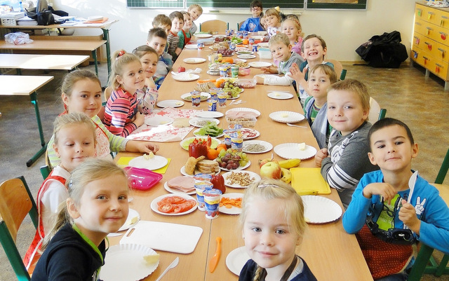 Dzieci doskonale wiedzą, jak powinno wyglądać zdrowe śniadanie