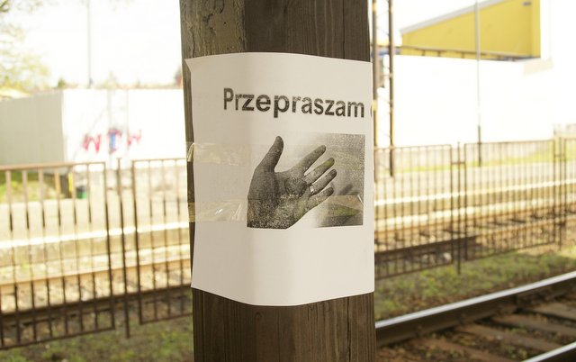 Przeprosinom z sercem na dłoni trudno się oprzeć