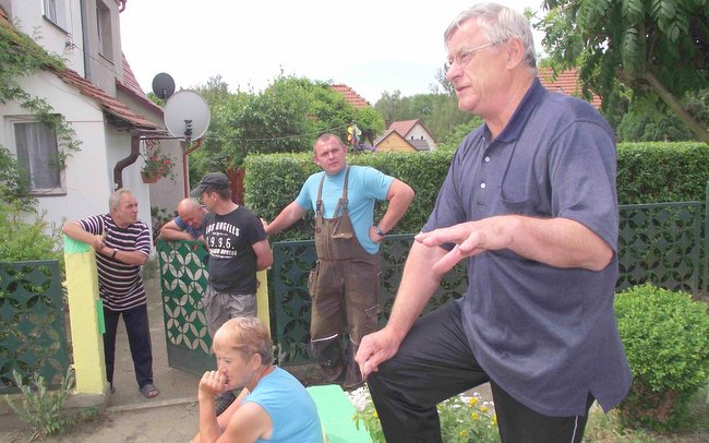 Wojciech Piasecki z Wyszonowic chciał dowiedzieć się, na jakiej wysokości jest poziom wody w zbiornikach na wieży ciśnień