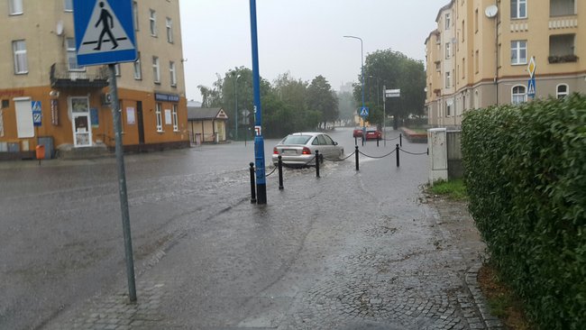 Skrzyżowanie przy dworcu PKS Skrzyżowanie przy dworcu PKS