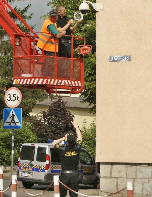  Magistrat planuje modernizację monitoringu miejskiego w Strzelinie. Obecnie w mieście działa 11 kamer