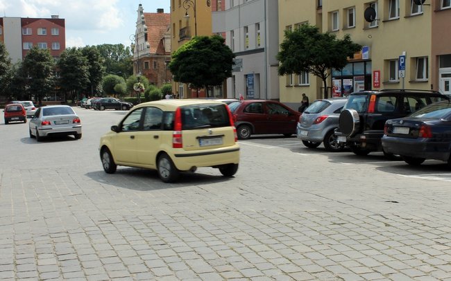  Zmiana organizacji ruchu w strzelińskim Rynku była omawiana od wielu lat