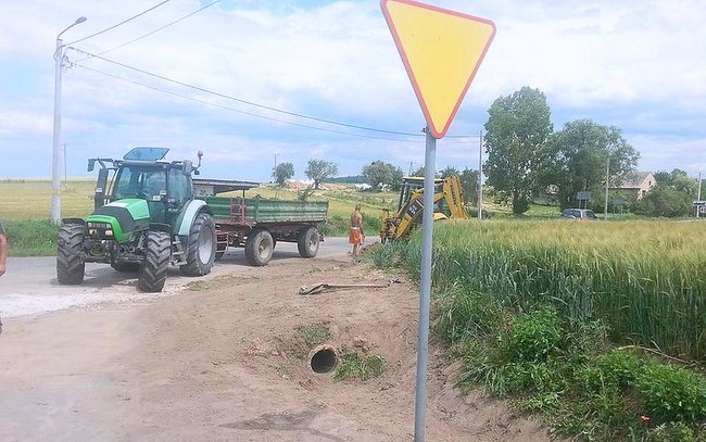 Remont mostów i przepustów w Czerwieńcu trwał 5 dni