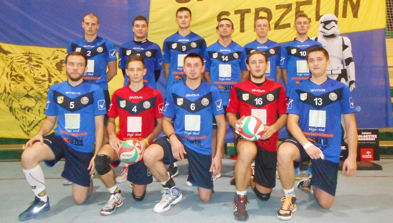 Siatkarze przed meczem z Olavią