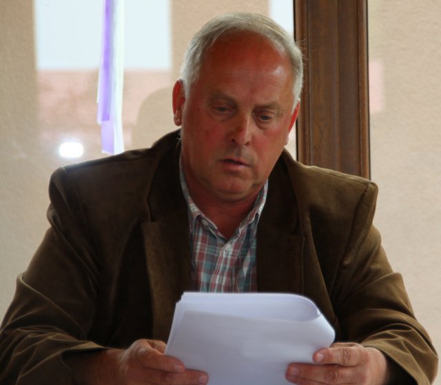 Sprawozdanie zarządu z działalności klubu przedstawiał prezes Jerzy Pasoń