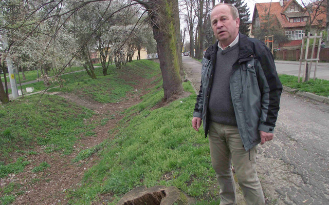 Radny Marek Horodyski zabiega o rewitalizację terenu wzdłuż ul. Młynarskiej w Strzelinie