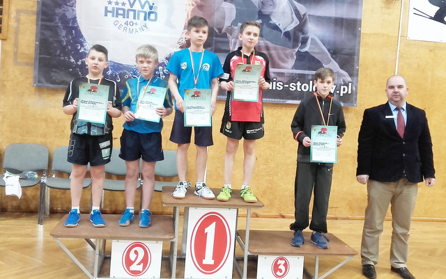 Najlepsi debliści na Dolnym Śląsku