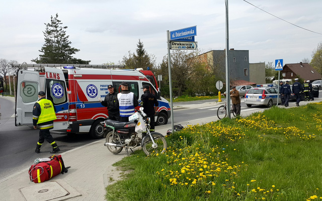Świadkowie zdarzenia proszeni są o kontakt ze strzelińską policją pod nr 71 78 34 200, 71 78 34 222 lub 71 78 34 273
