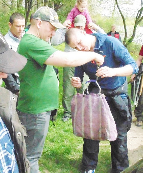 Ważenie ryb